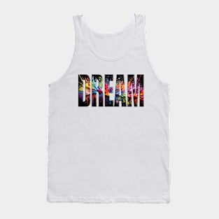 Dream - Paint Splatter Tank Top